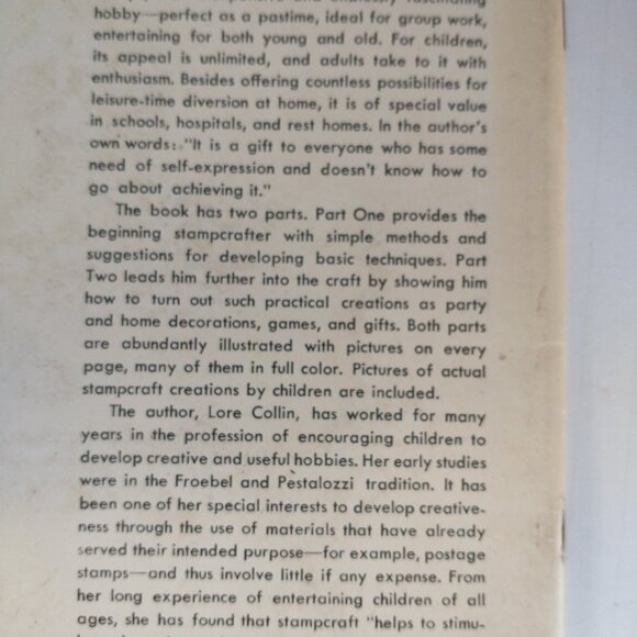 Stampcraft Picture Play with Postage Stamps by Lore Collin 1960 - Picture 4 of 8